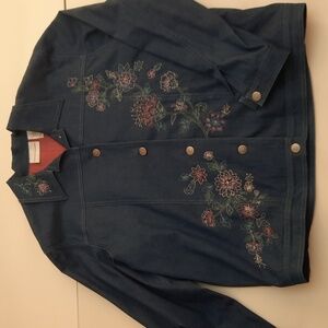 Ventage - Alfred Dunner - Denim Jean Jacket - Size 14